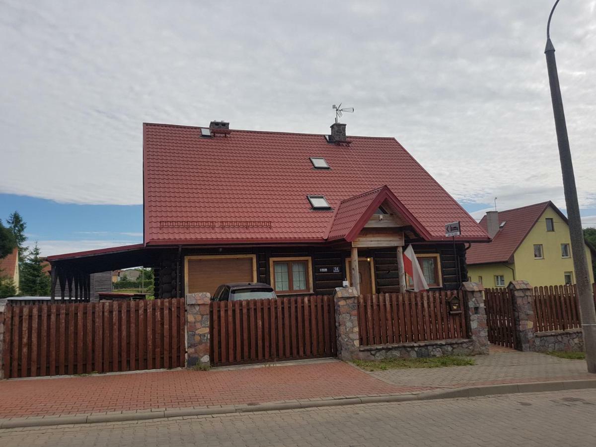 Villa Wczasowa 54 Węgorzewo Exterior foto