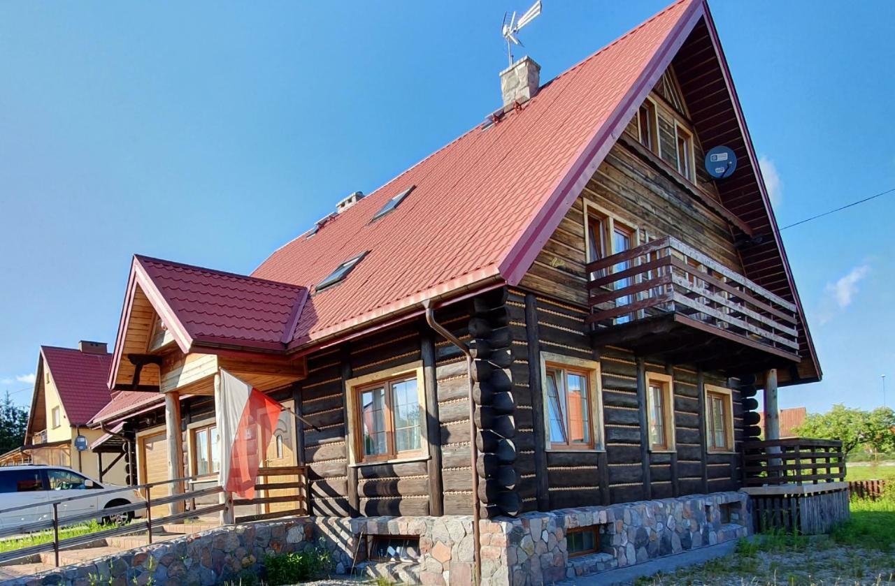 Villa Wczasowa 54 Węgorzewo Exterior foto