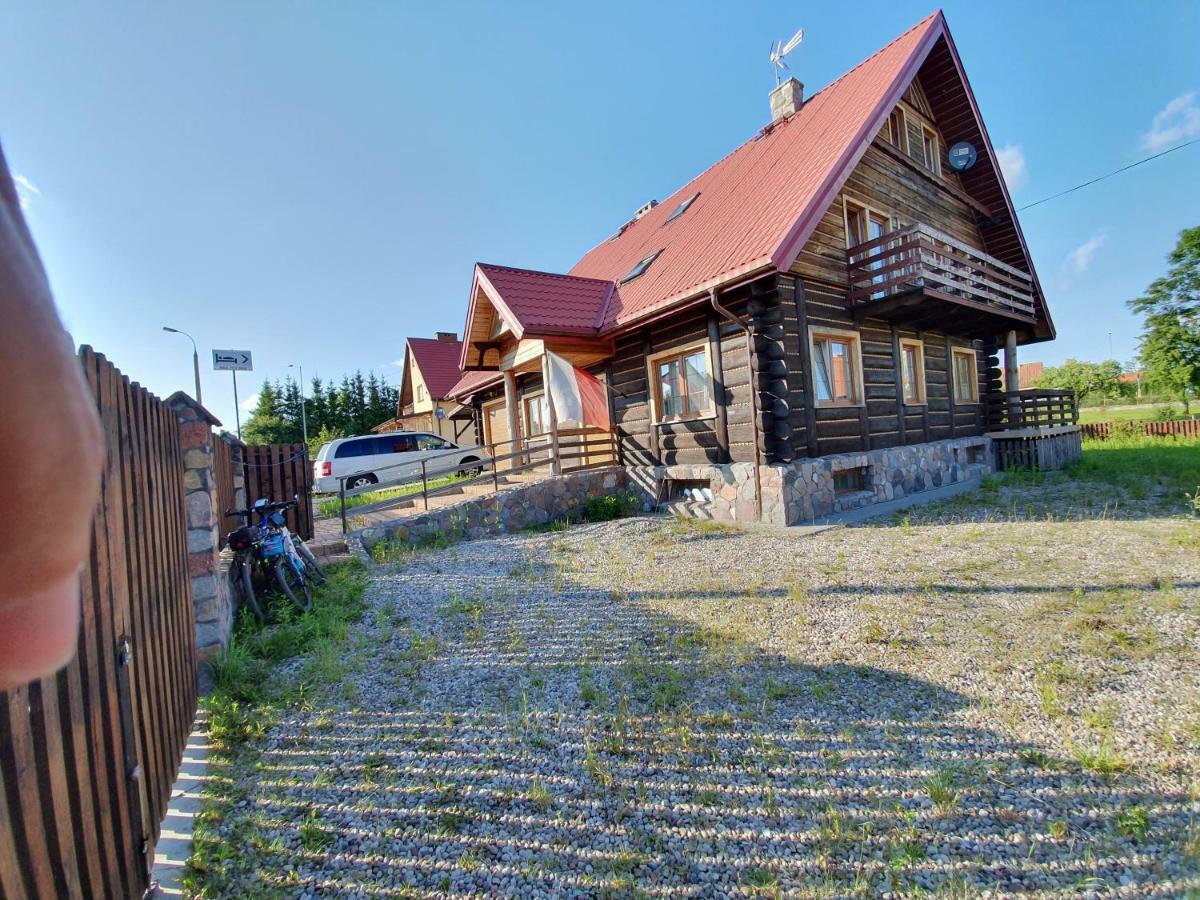 Villa Wczasowa 54 Węgorzewo Exterior foto